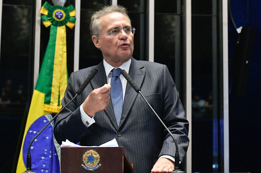 Renan Calheiros diz ser contra ampliação ao acesso de armas