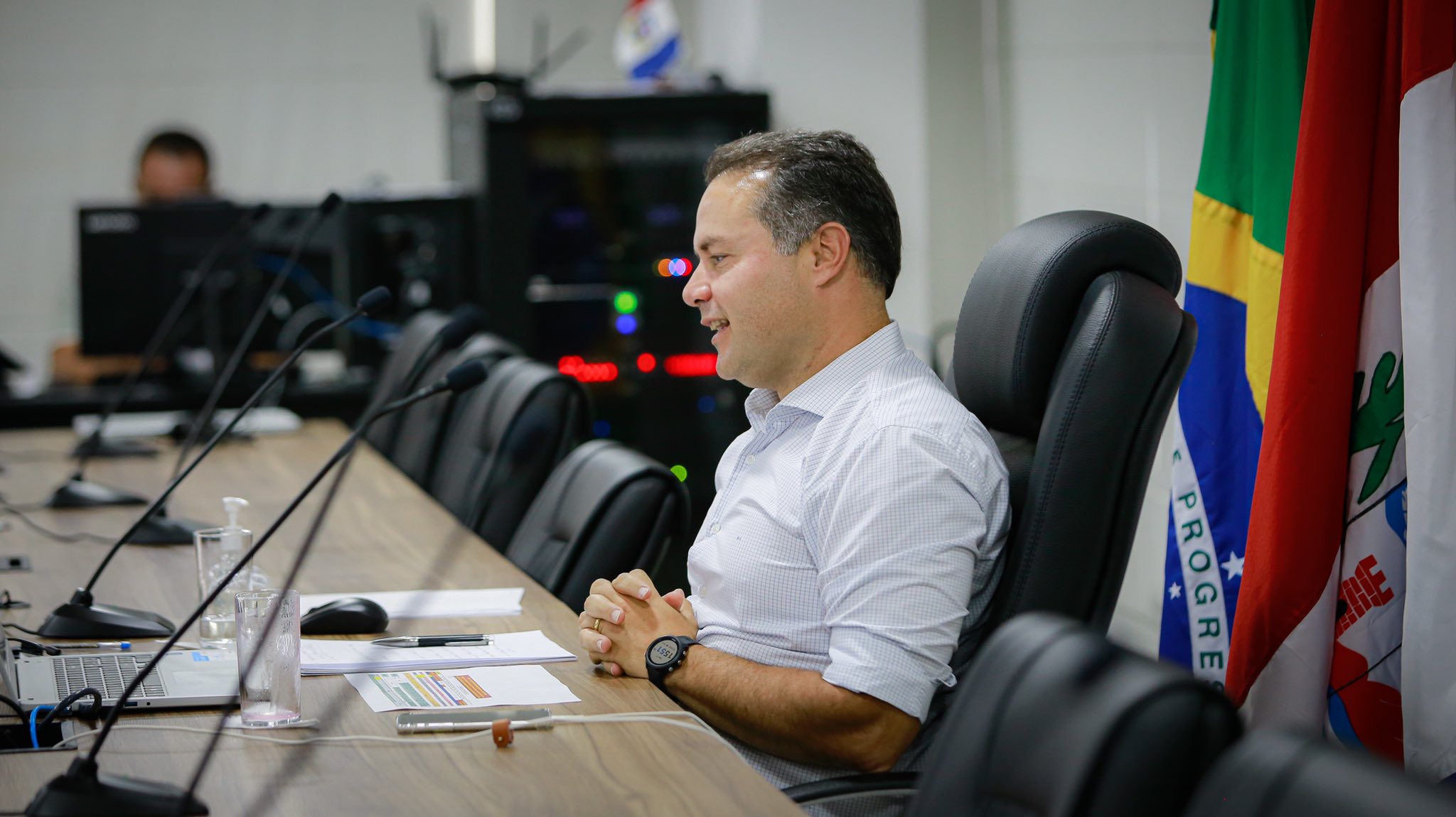 Renan Filho participa de reunião com Ministro da Saúde