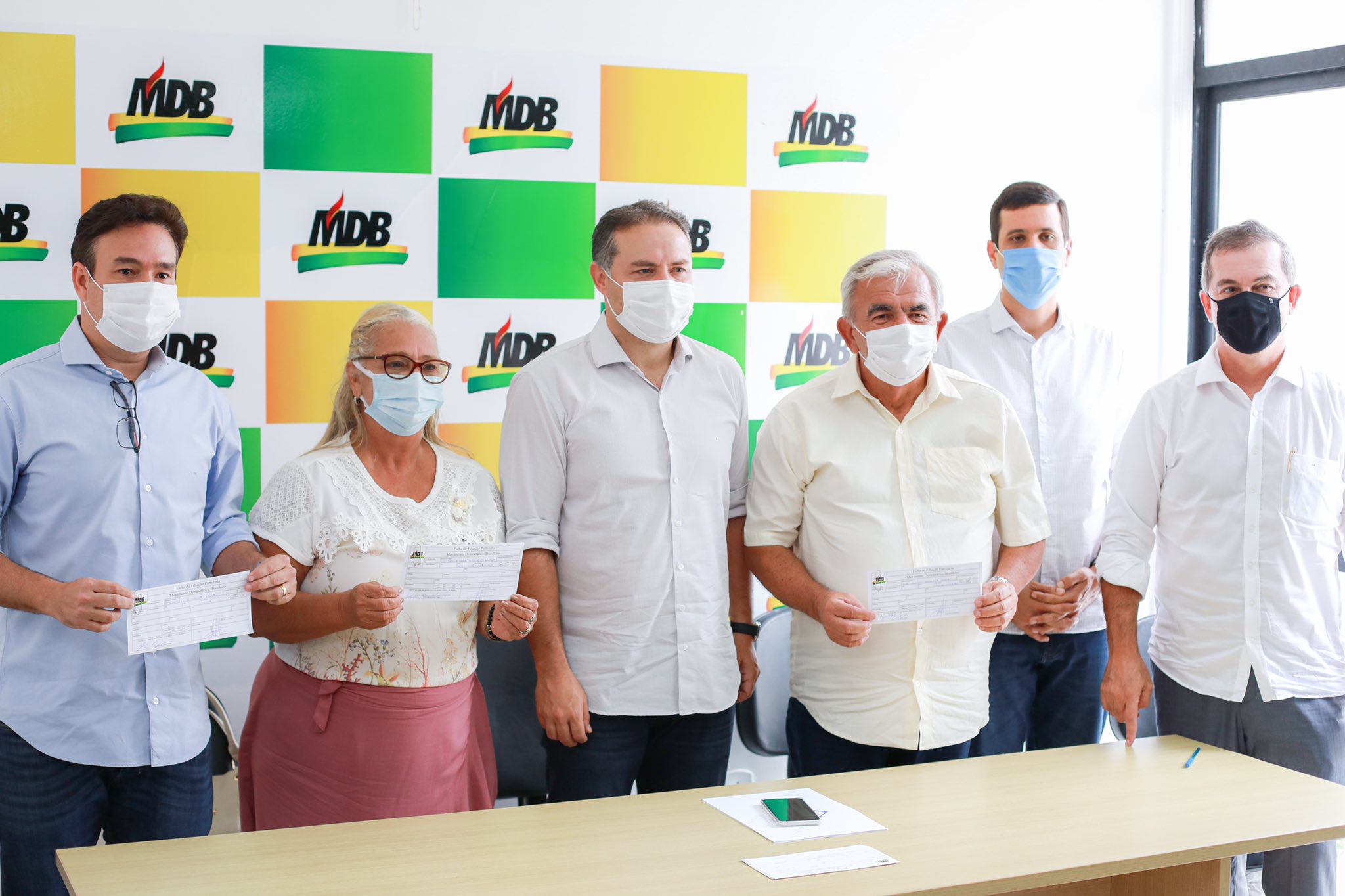 Com mais três filiações, MDB possui 44 prefeitos em Alagoas