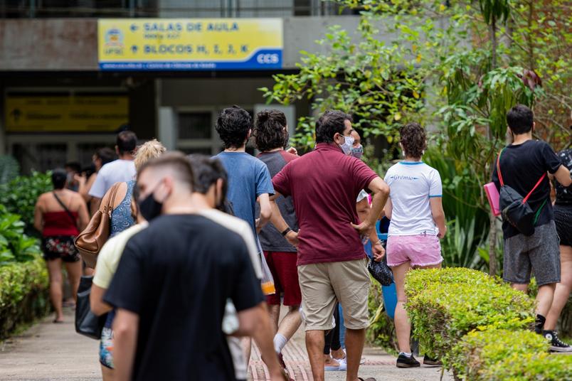 Reaplicação do Enem começa hoje e segundo dia de provas é nessa quarta
