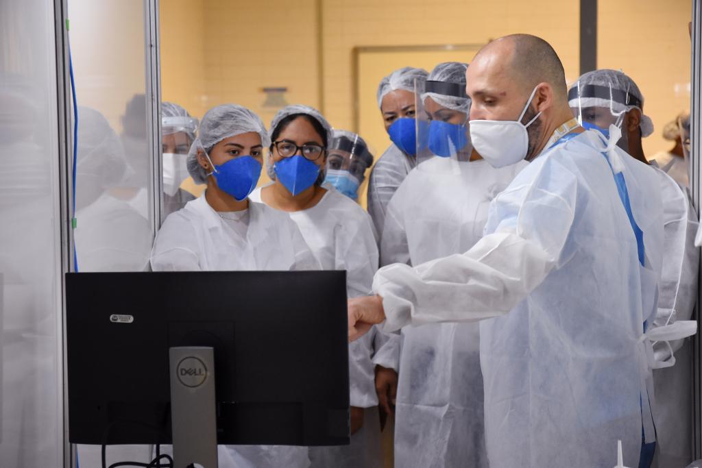 Governo repassa R$ 449 mi a Centros para Enfrentamento da Covid-19