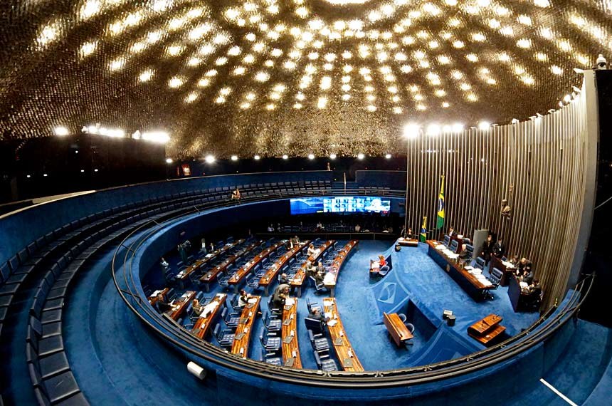 Senado retornará a ter sessões exclusivamente virtuais