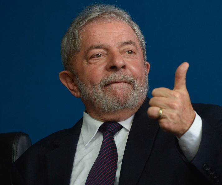 Levantamento indica Lula na frente em pesquisa sobre potencial de voto