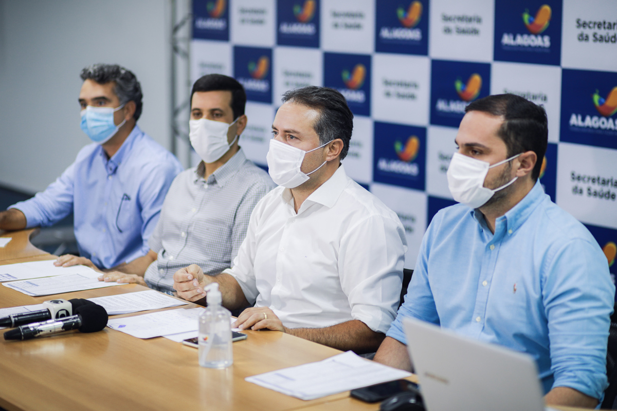 Regras mais rígidas de isolamento passam a valer hoje em Alagoas