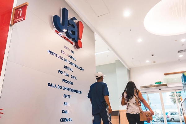 Centrais Já! dos shoppings terão mudança no horário de funcionamento