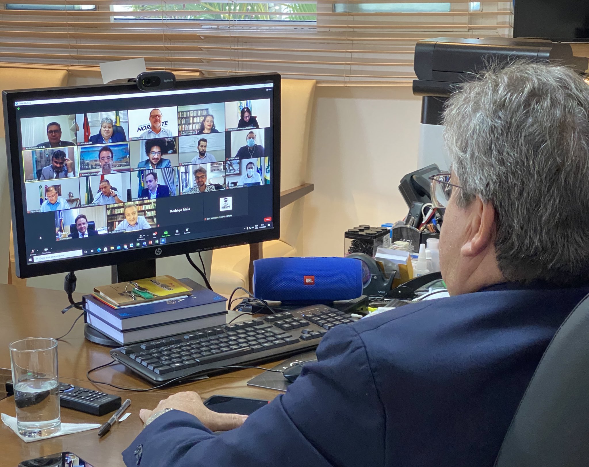 Governadores do Nordeste anunciam compra de doses da vacina Sputnik