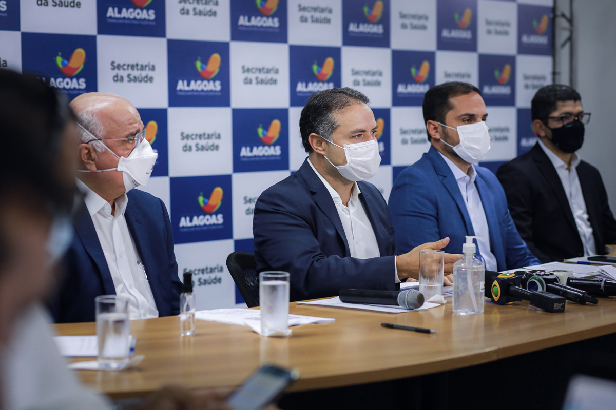 Novo decreto do Governo de Alagoas sai na próxima segunda (15)