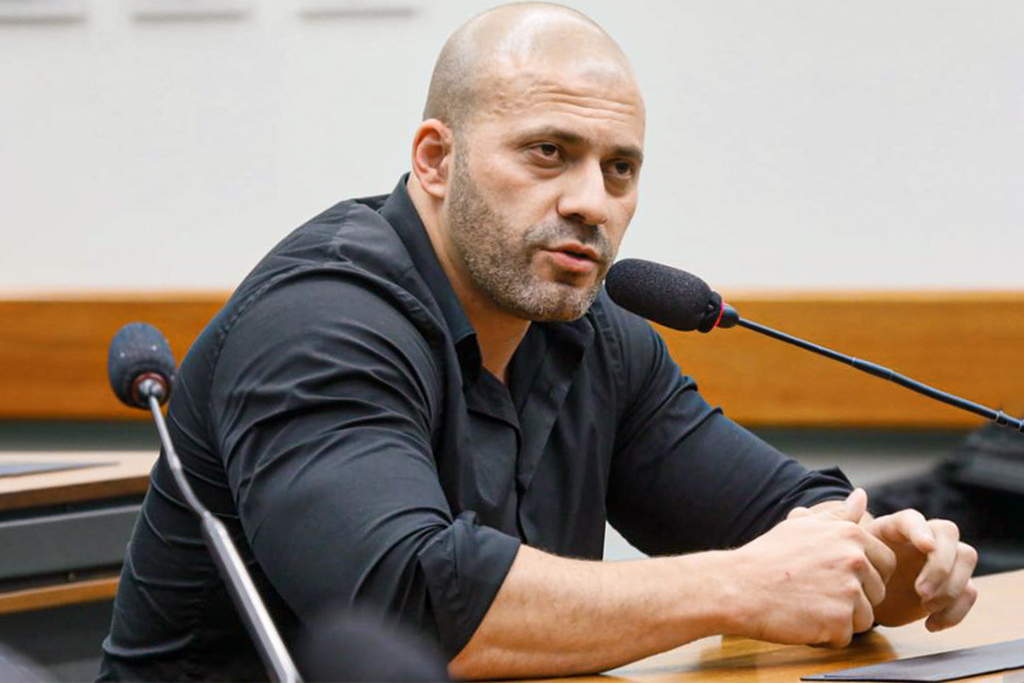 Ministro concede prisão domiciliar para o deputado Daniel Silveira