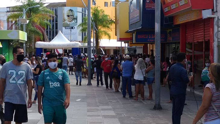 Alagoas ultrapassa a marca de 140 mil infectados pelo Coronavírus