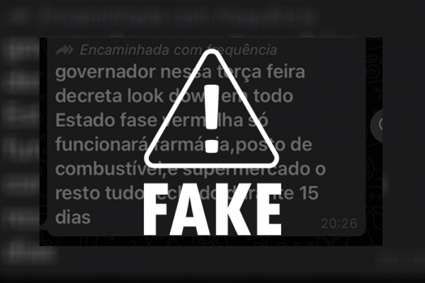 Governo de Alagoas desmente mensagens sobre lockdown no estado