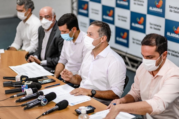 Renan Filho: ajudem o estado a ultrapassar esse momento