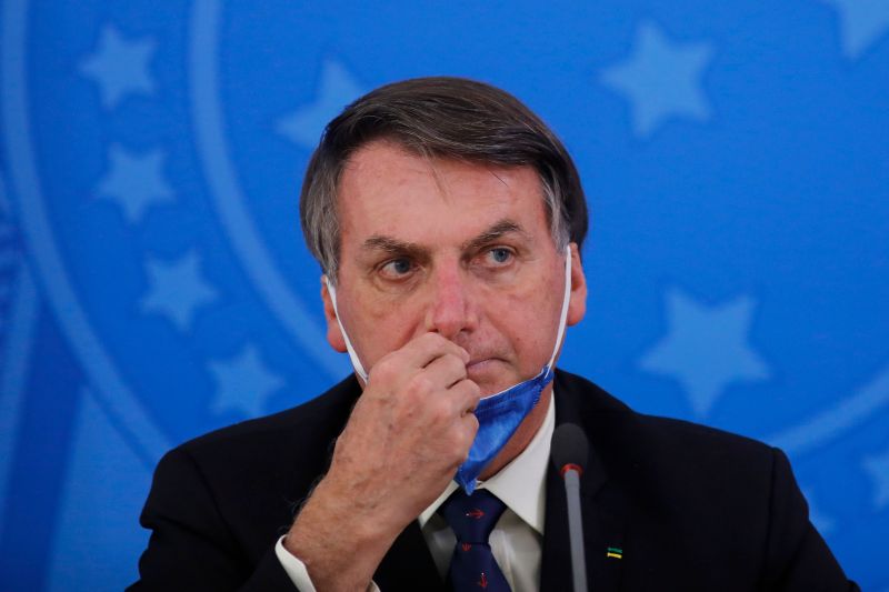 Pesquisa Datafolha mostra rejeição da atuação de Bolsonaro na pandemia