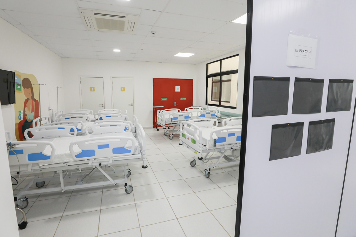 AL tem recorde de pacientes em UTIs, mas taxa de ocupação cai