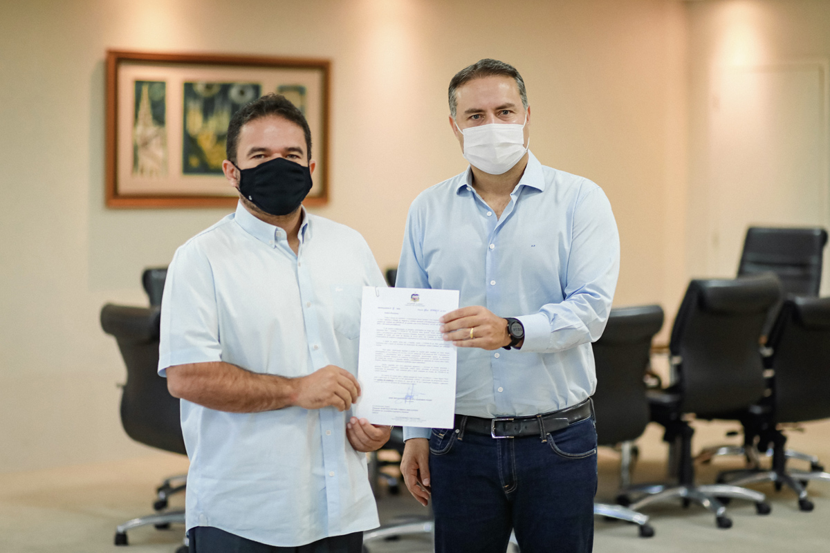 Governo envia à ALE projeto autorizando compra direta de vacinas