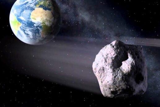Asteroide que irá passar perto da Terra poderá ser visto neste domingo (21)