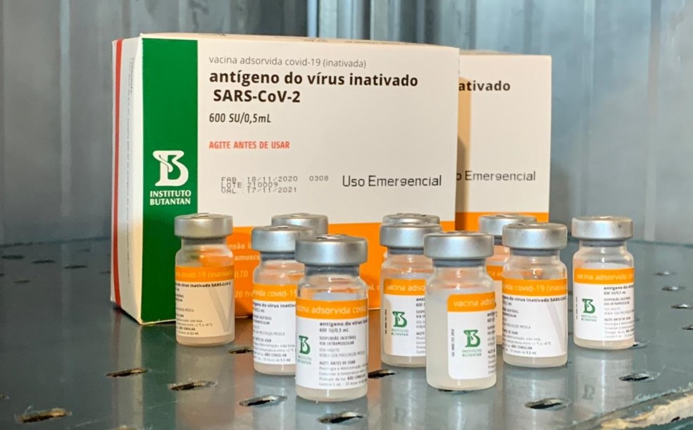 Butantan entrega nesta segunda (22) mais 1 milhão de doses da CoronaVac