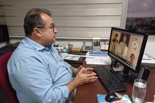 Secretarias debatem ajuda ao setor de bares e restaurantes em AL