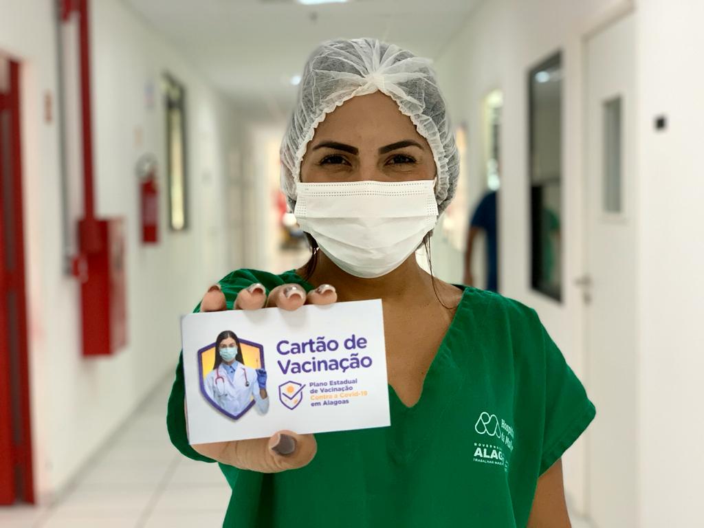 Covid-19: Casos entre profissionais da saúde caem em AL