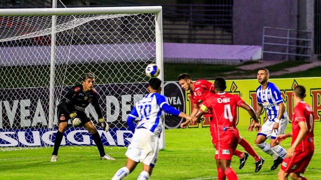 CSA e 4 de Julho empatam durante partida desse sábado (03)