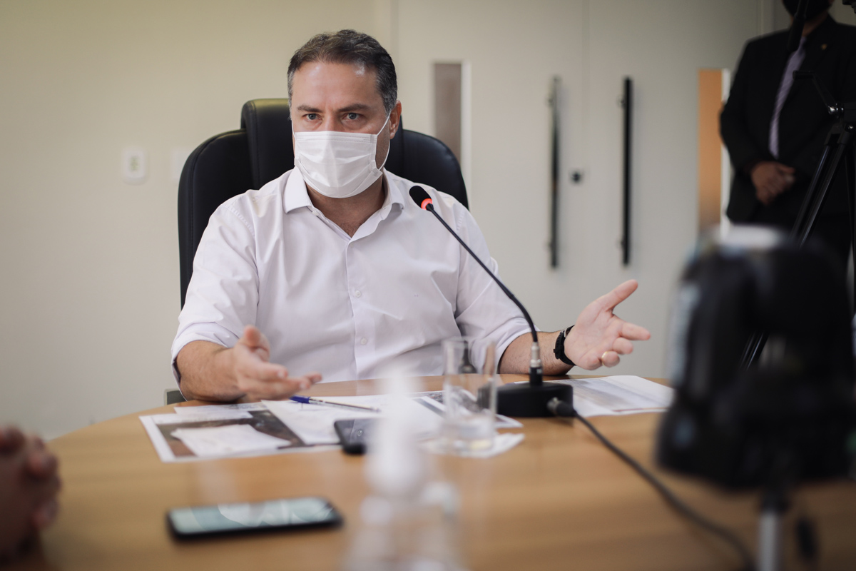 Governador vai revisar decreto de Distanciamento Social ainda hoje (05)