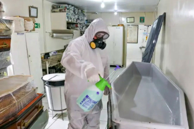 Agentes funerários de Arapiraca organizam paralisação reivindicando vacinação