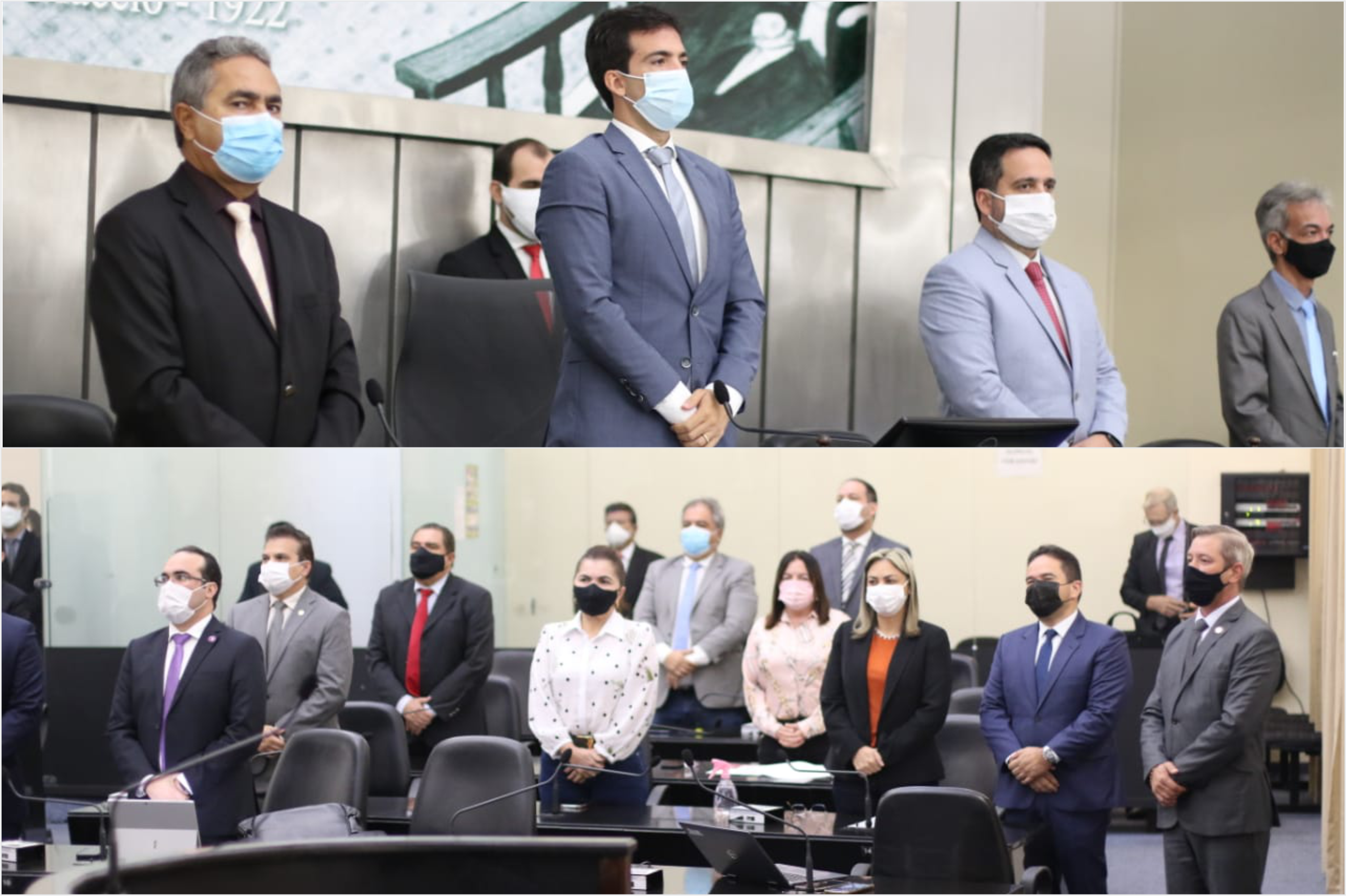 Plenário faz homenagem ao ex-deputado Alberto Sextafeira