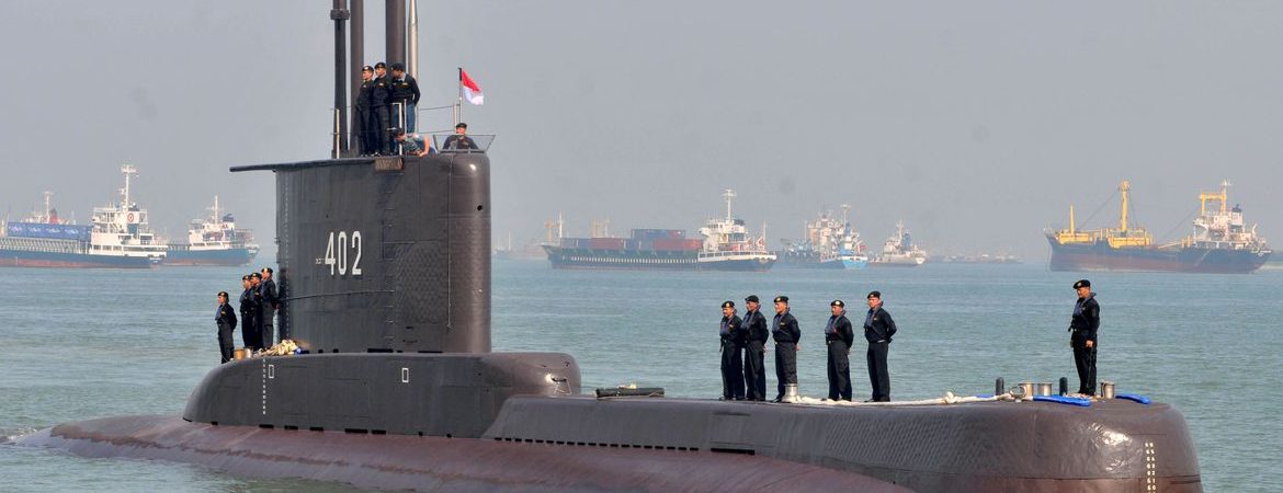 Indonésia encontra submarino desaparecido e confirma morte da tripulação