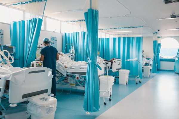 Rede pública de saúde registra queda no número de internações