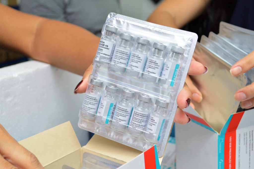 Governo anuncia ampliação da vacinação contra covid-19