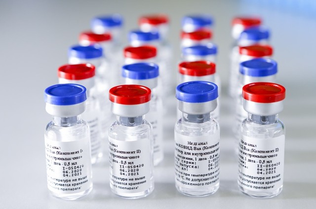 Rússia aprova nova versão da vacina Sputnik V de dose única