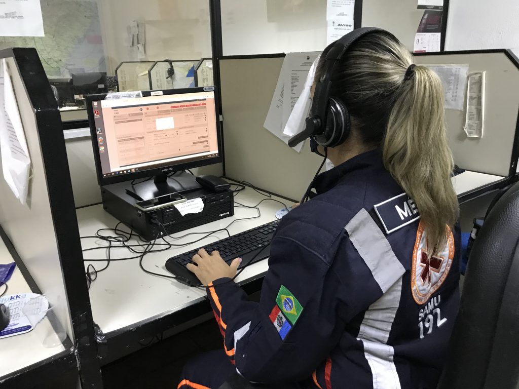 Samu/AL recebe mais de 42 mil trotes no 1° quadrimestre de 2021