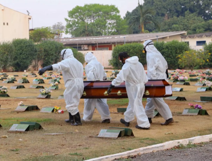 Alagoas registra mais de 100 mortes por Covid-19 em uma semana