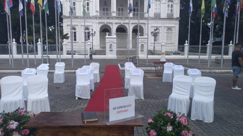 Setor de eventos em Alagoas organiza protesto nesta segunda-feira (10)