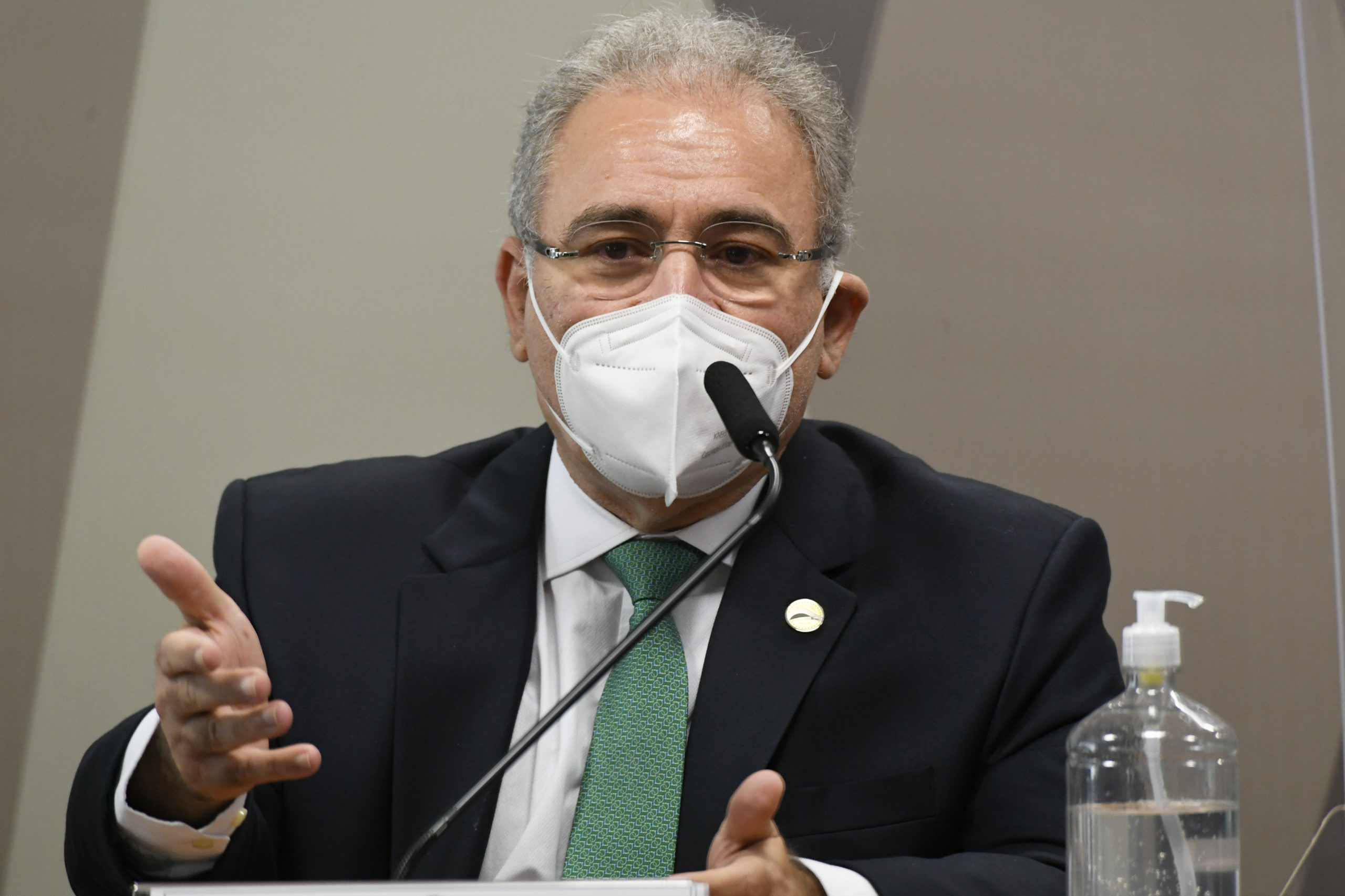 Randolfe afirma que há possibilidade de Queiroga ser reconvocado na CPI