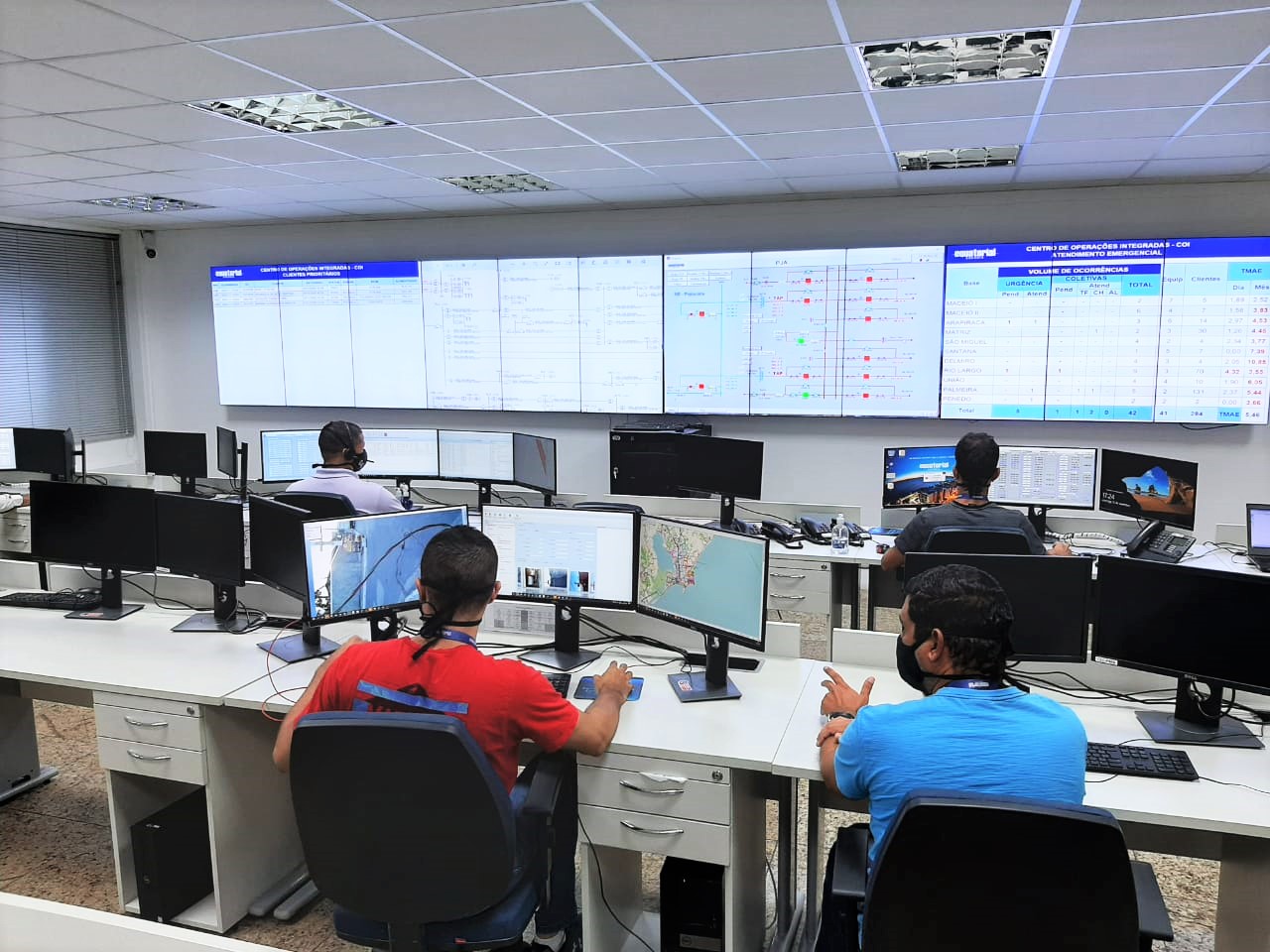 Equatorial entra em alerta e amplia atendimento em função das fortes chuvas