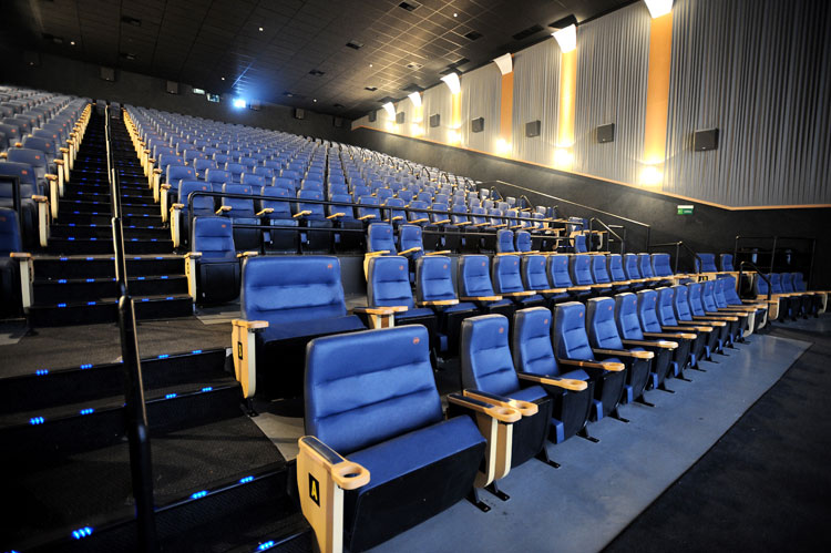 Na fase vermelha, cinemas são liberados em Alagoas