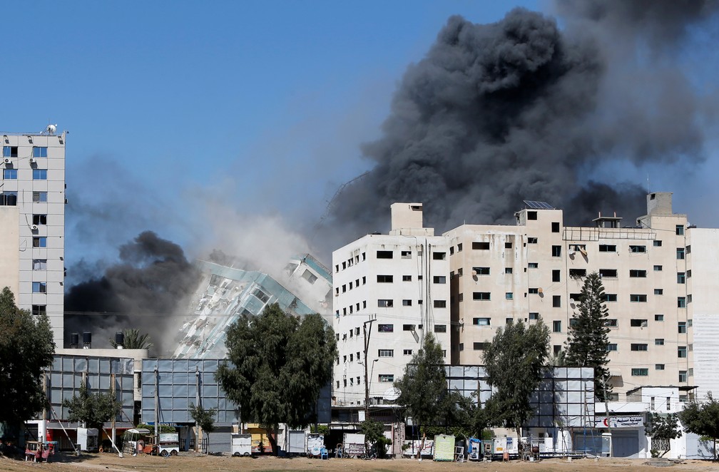 Ataque de Israel a Gaza acaba com 10 pessoas mortas, sendo 8 crianças