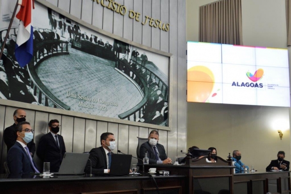 Governo de Alagoas investiu R$ 1,6 bilhão na saúde em 2020