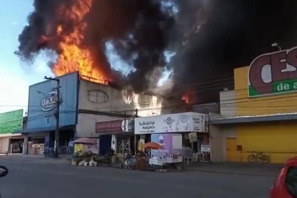 Defesa Civil interdita prédio que pegou fogo no Tabuleiro