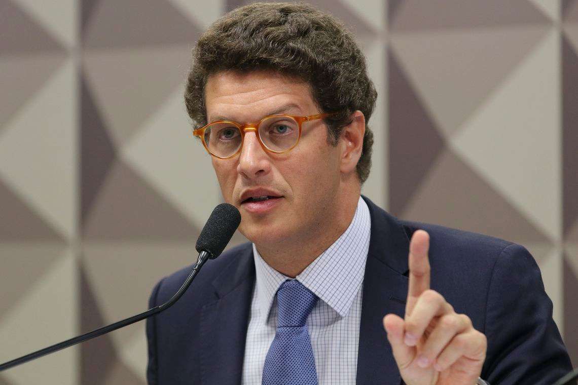 Ricardo Salles e presidente do Ibama são investigados por exportação ilegal de madeira