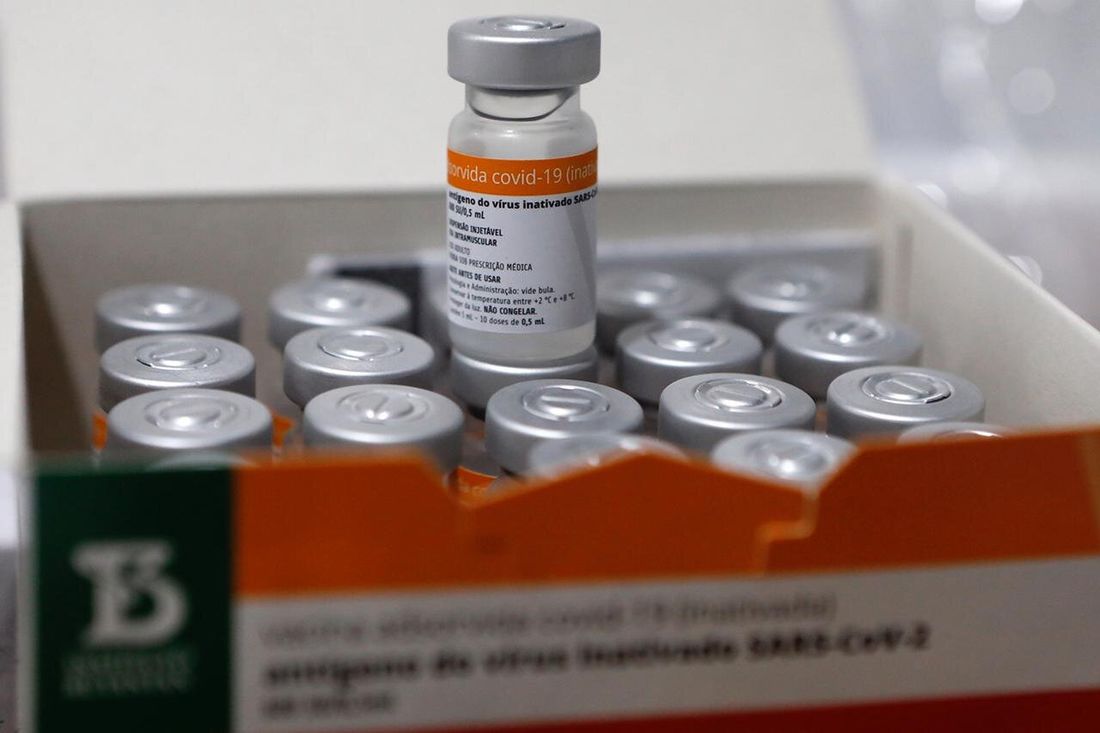 Instituto Butantan receberá lote de insumos menor que o esperado