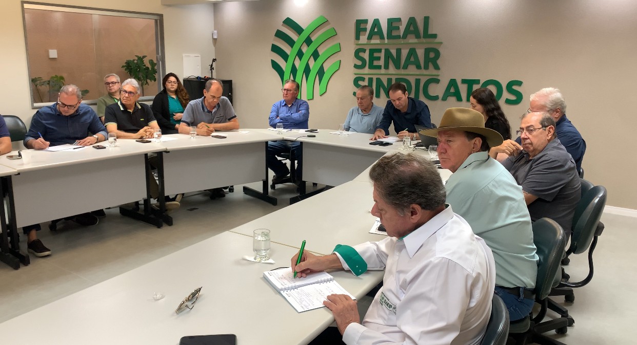 Comissão Nacional de Cana-de-Açúcar da CNA se reúne pela primeira vez em Alagoas