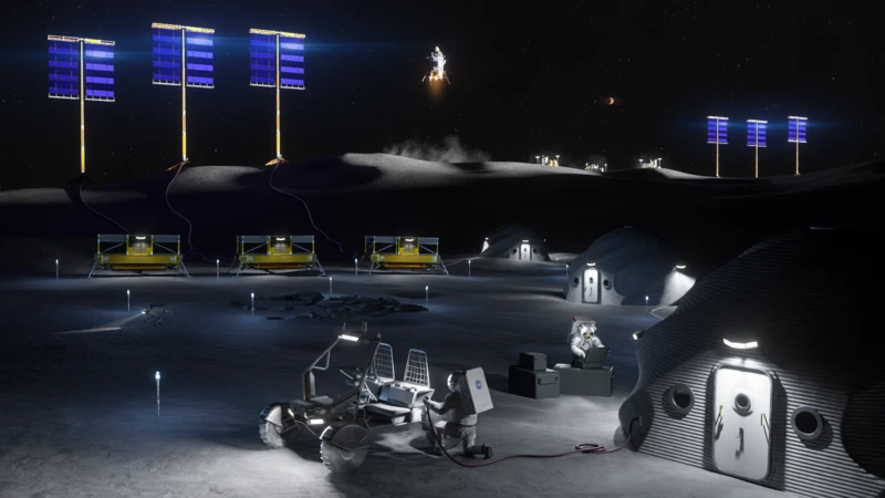 Nasa acelera plano para construir base lunar permanente até 2032