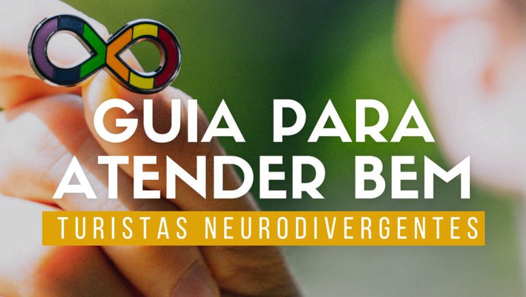 Ministério do Turismo lança guia para atendimento a turistas neurodivergentes