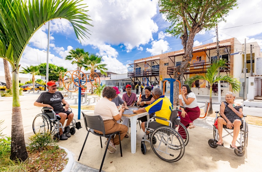 Prefeitura de Maceió inaugura Cidade da Pessoa Idosa e amplia gratuidade no transporte público