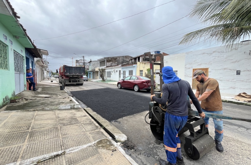 Operação Tapa-Buraco recupera 717 ruas de Maceió no primeiro trimestre de 2026