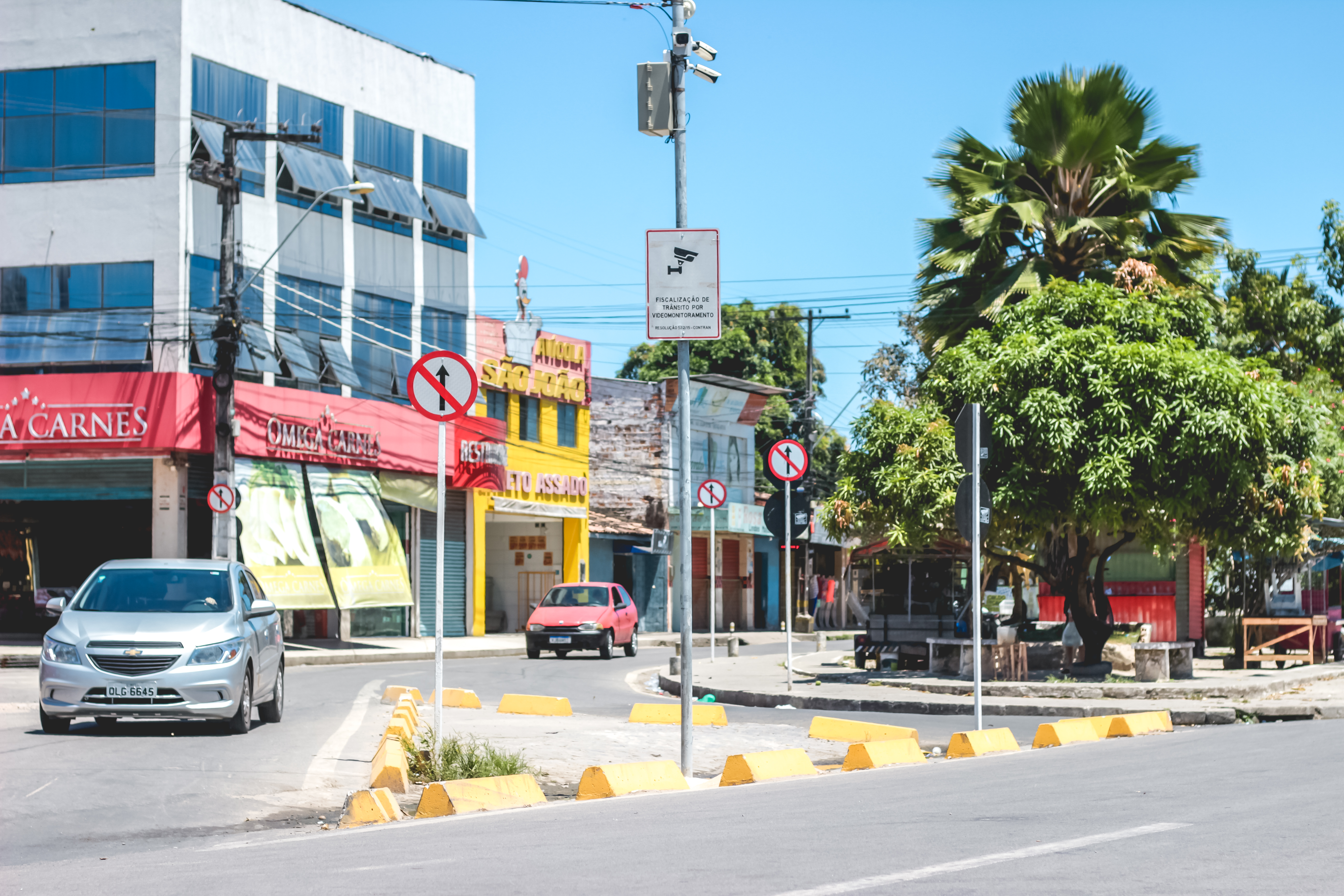 Primeira semana de videomonitoramento registra 41 infrações na feirinha do Tabuleiro