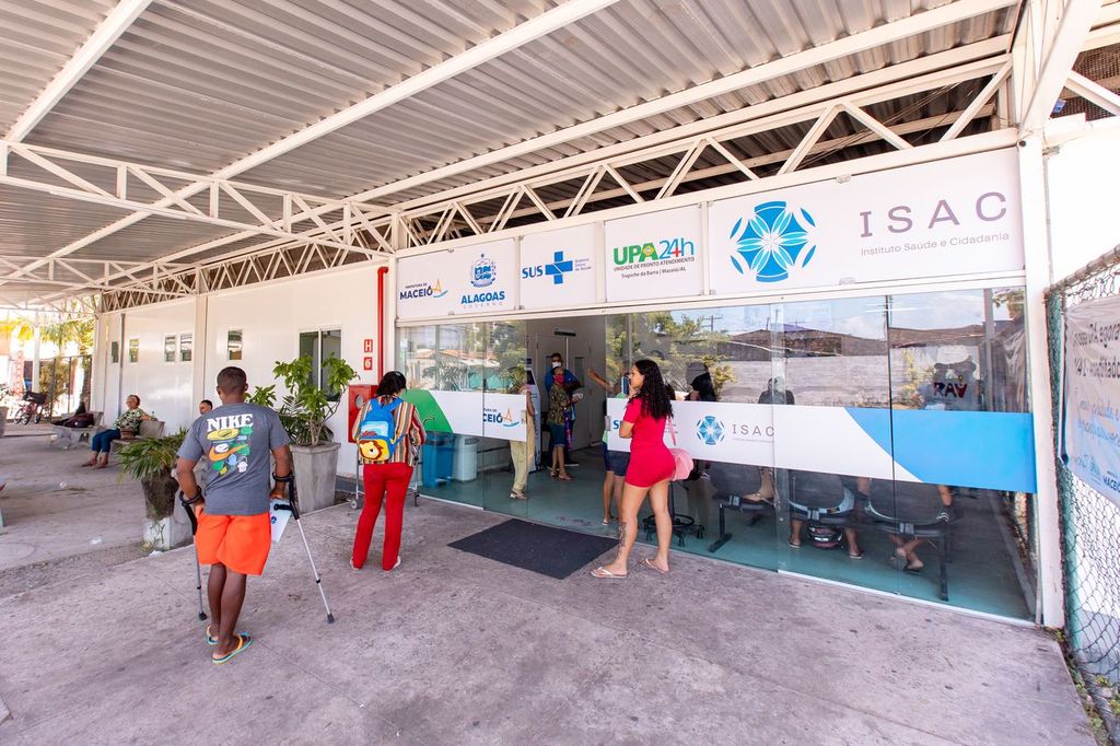 Unidades de saúde de Maceió registram crescimento no número de casos de conjuntivite