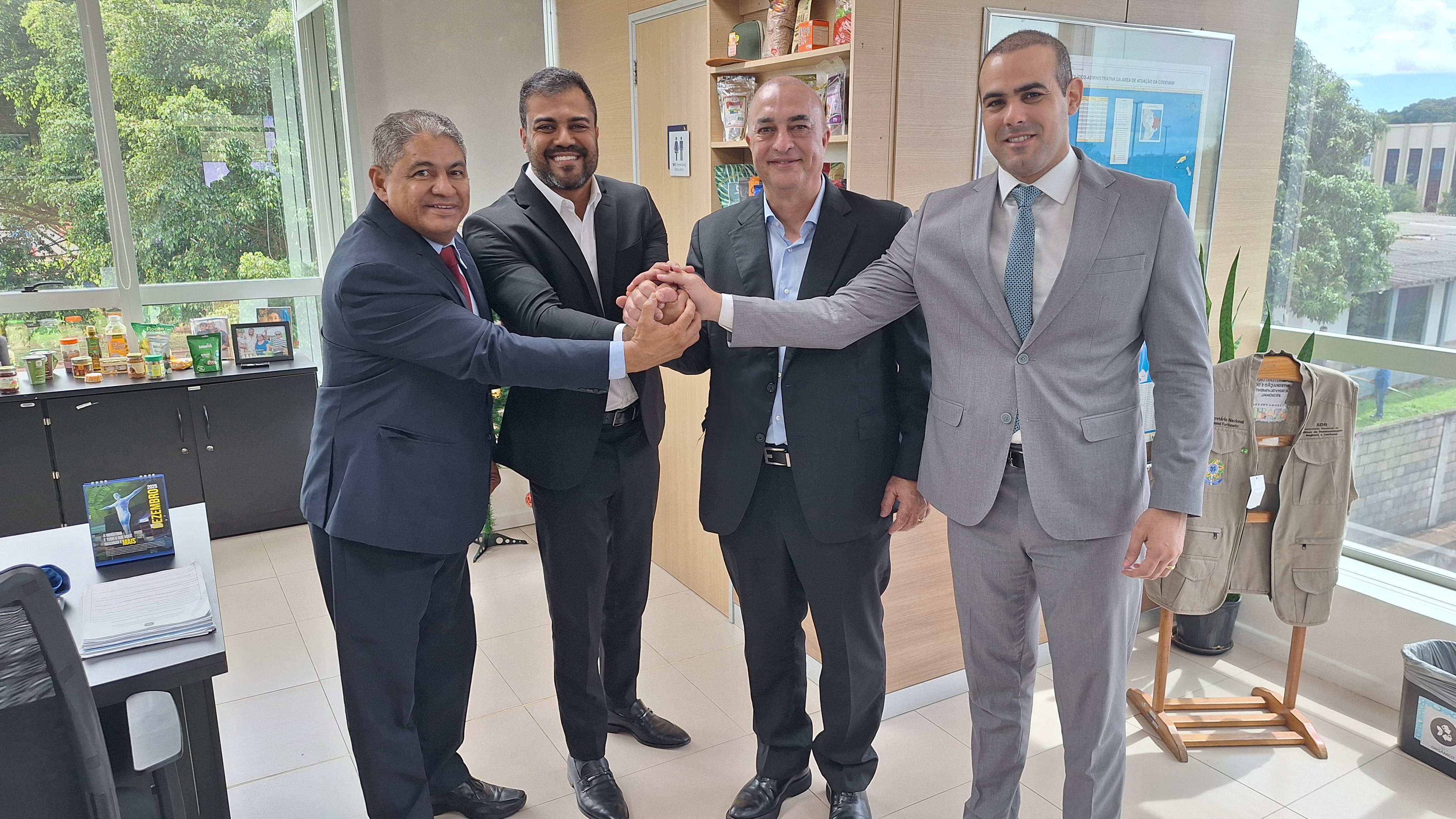 Gestores alagoanos reforçam parceria com ministérios para tornar o agronegócio mais competitivo no estado