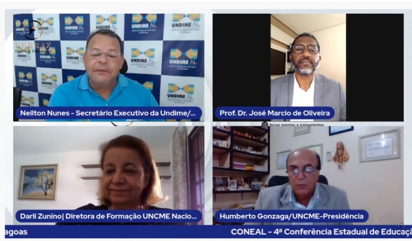 Alagoas lança a quarta edição da Conferência Estadual de Educação (CONEAL)